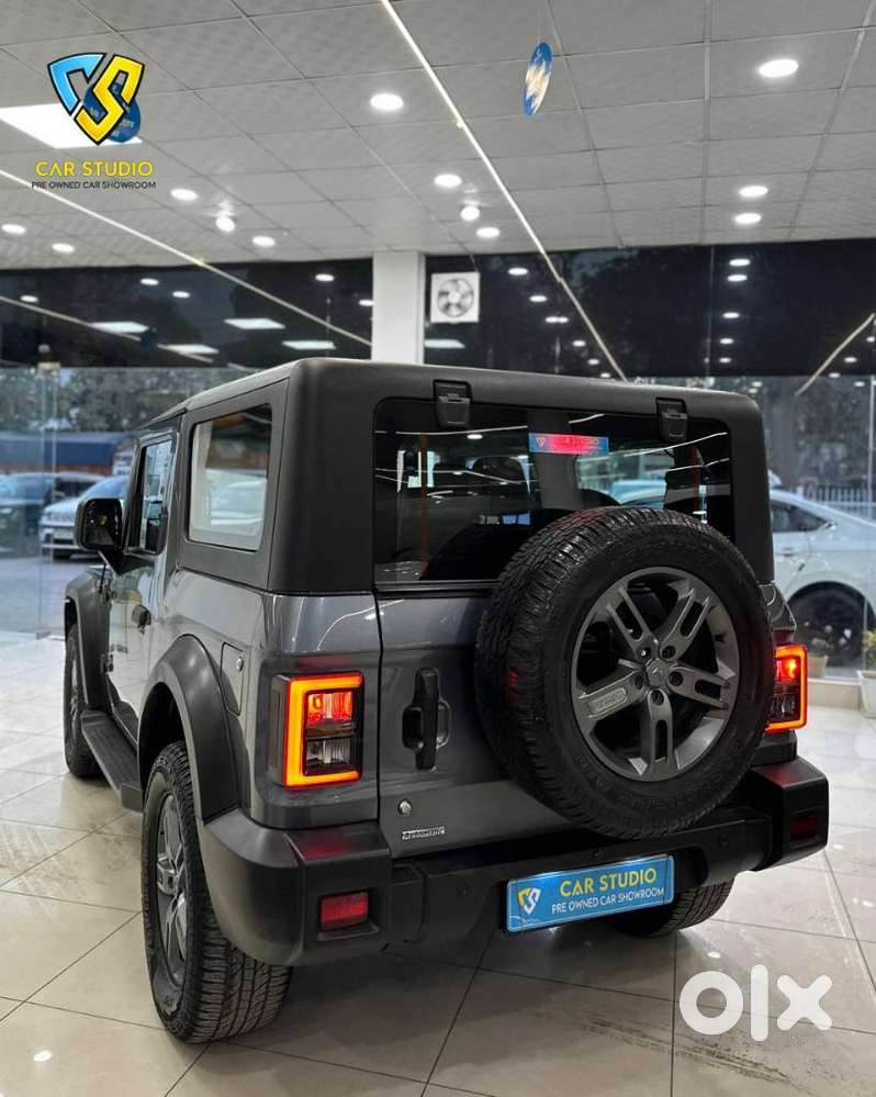 Mahindra Thar Lx 4-str Hard Top At, 2021, Diesel