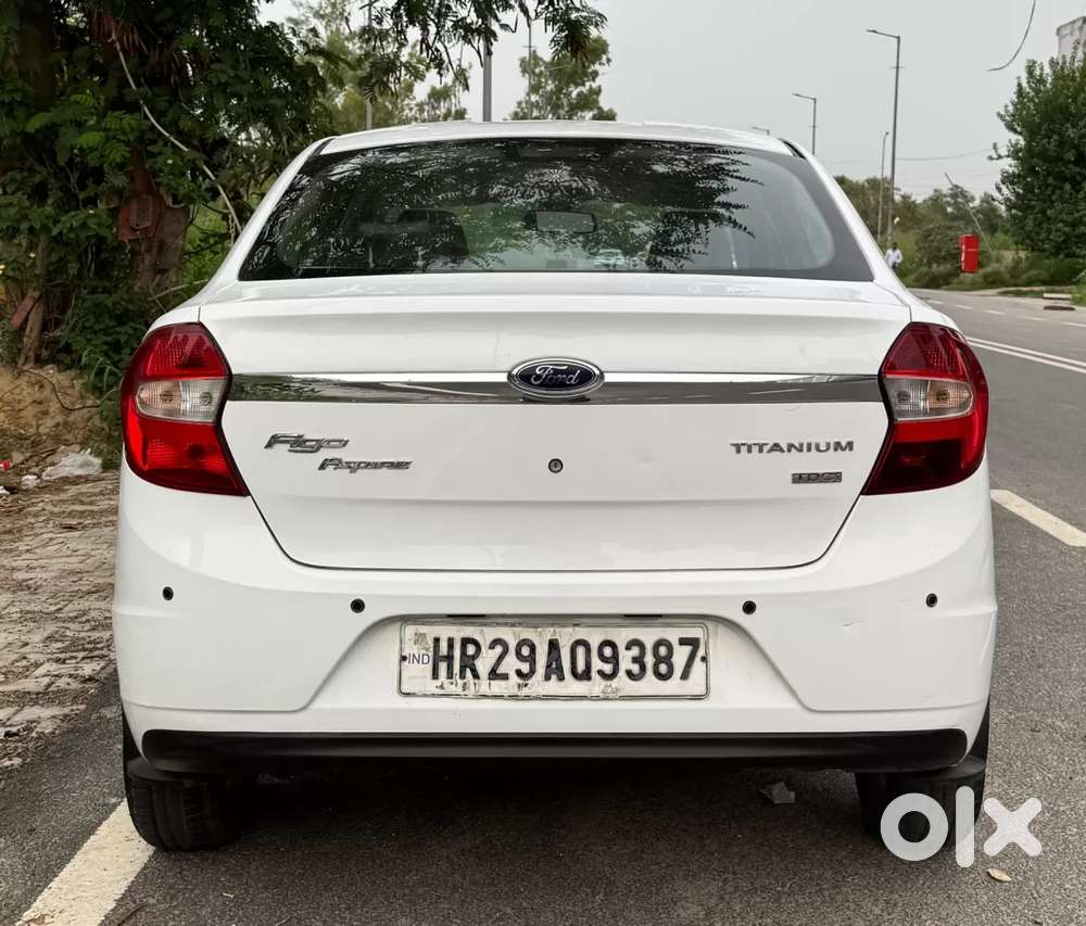Ford Figo Aspire, 2017, Diesel