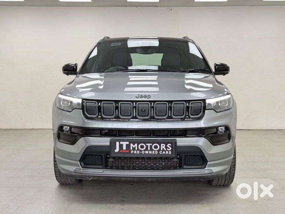 Jeep Compass Model S (o2) At, 2021, Diesel