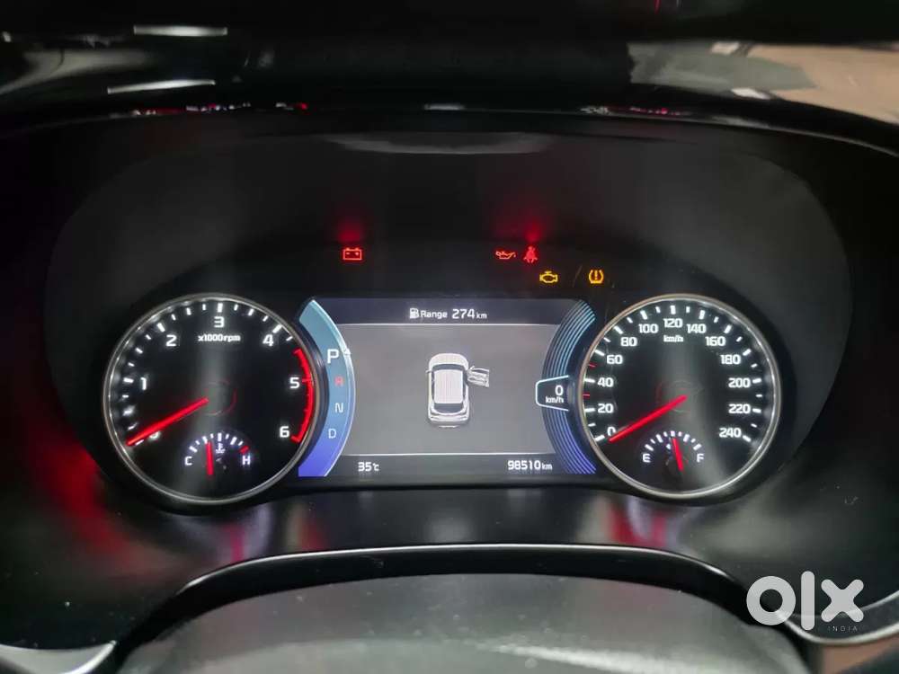 Kia Seltos 1.5 Gtx+ Diesel At Dual Tone, 2021, Diesel