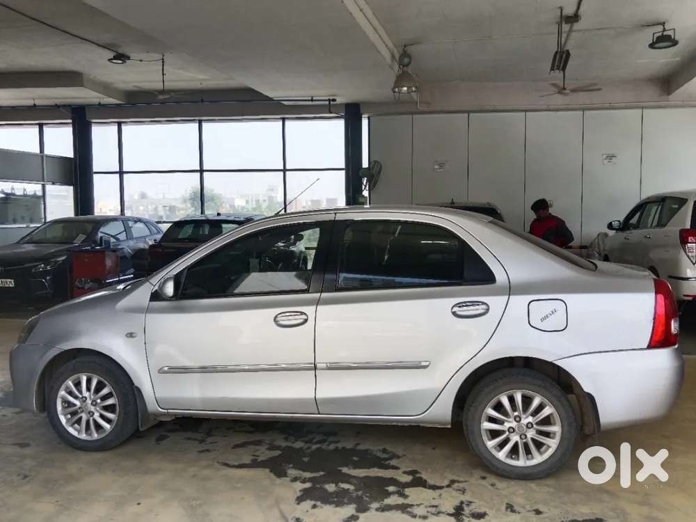 Toyota Etios Gd, 2012, Diesel
