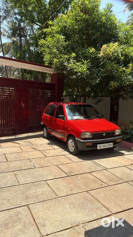 2006 Maruti Suzuki 800 Ac Car