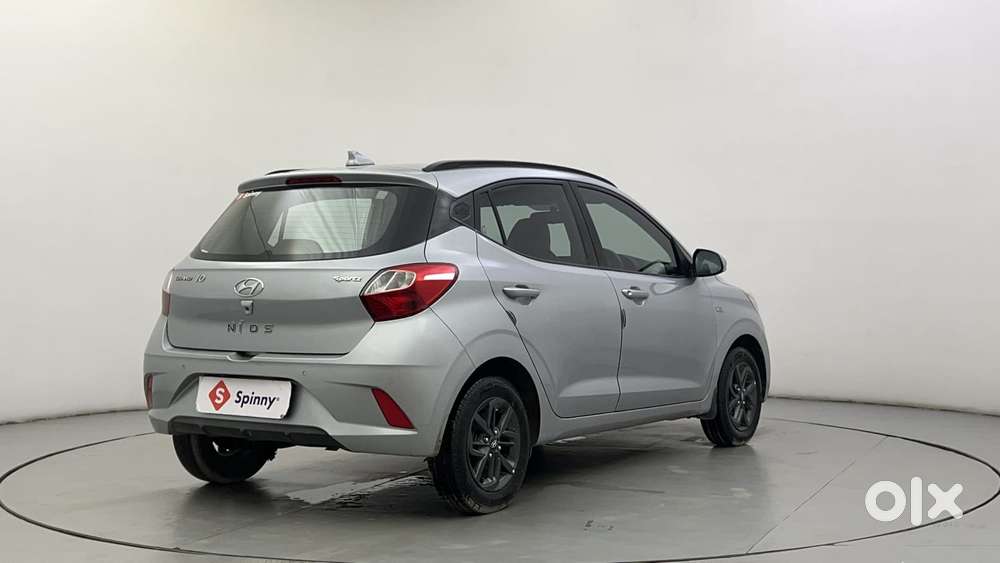 Hyundai Grand I10 Nios Sportz Amt 1.2 Kappa Vtvt, 2020, Petrol