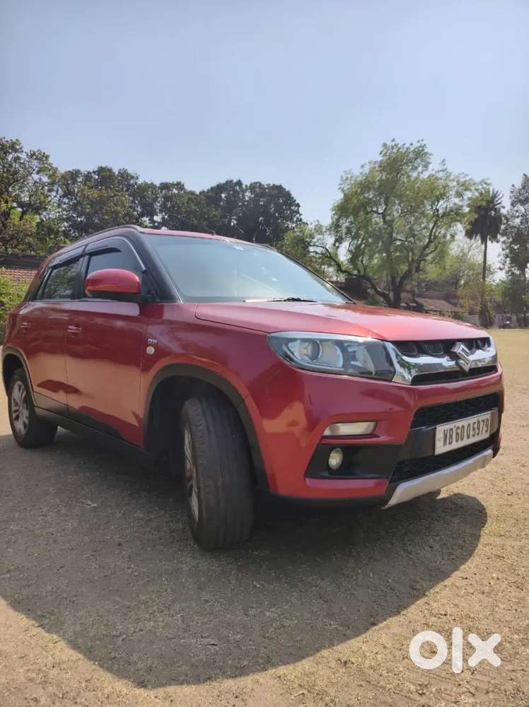 Maruti Suzuki Brezza 2017 Diesel Well Maintained