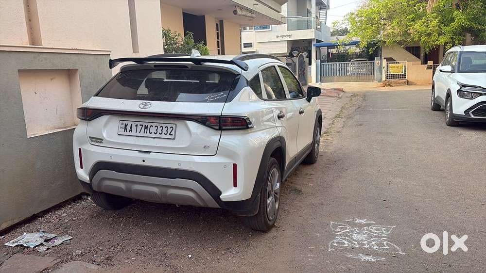 Toyota Urban Cruiser Taisor 2025 Cng & Hybrids 59000 Km Driven