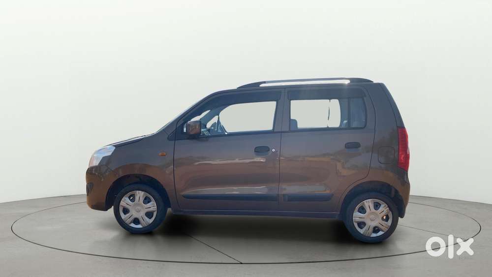 Maruti Suzuki Wagon R 1.0 Vxi, 2017, Petrol