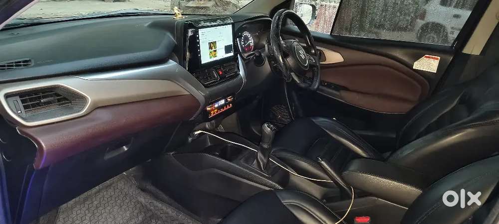 Maruti Suzuki Fronx Delta 2024 Convert To Top Model With Rear Ac