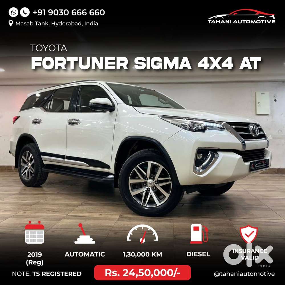 Toyota Fortuner 2011-2016 4x4 At, 2018, Diesel