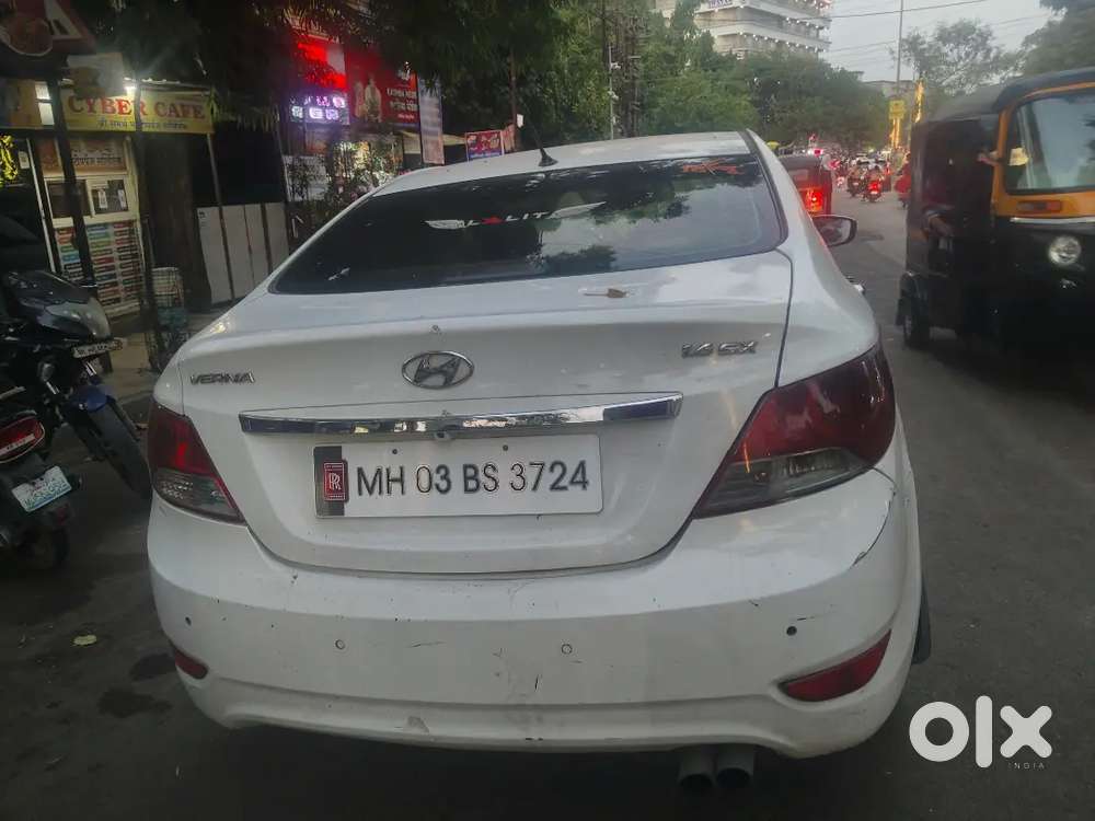 Hyundai New Verna 2014 Diesel 158000 Km Driven