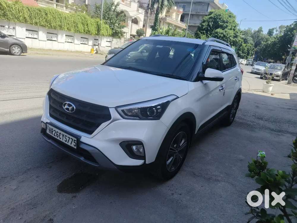 2016 Creta Sx Auto Matic Petrol Hr26 Registration