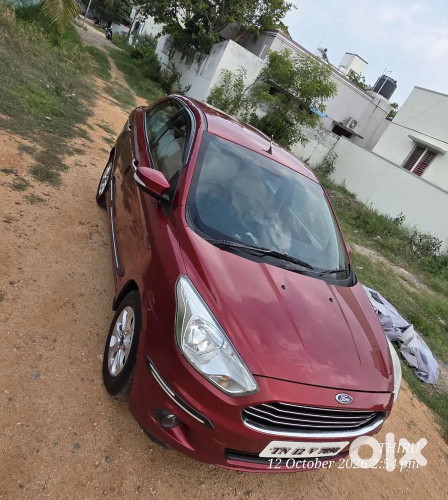 Ford Figo Aspire 2017  Titanium Mt.1.5 Diesel Model Sales
