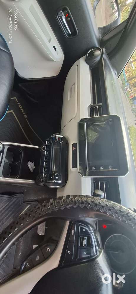 Maruti Suzuki Ignis 1.2 Amt Alpha, 2019, Petrol