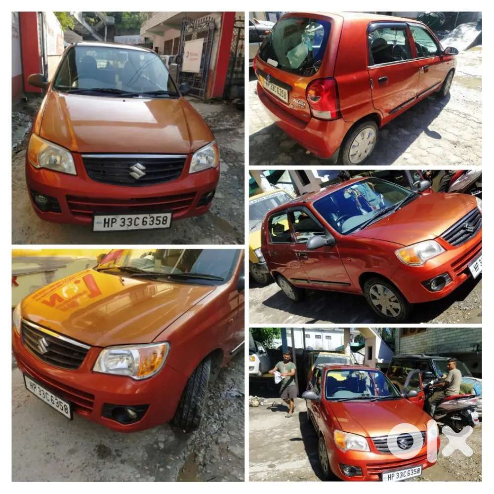 Alto K10 2013 Model With Good Condition