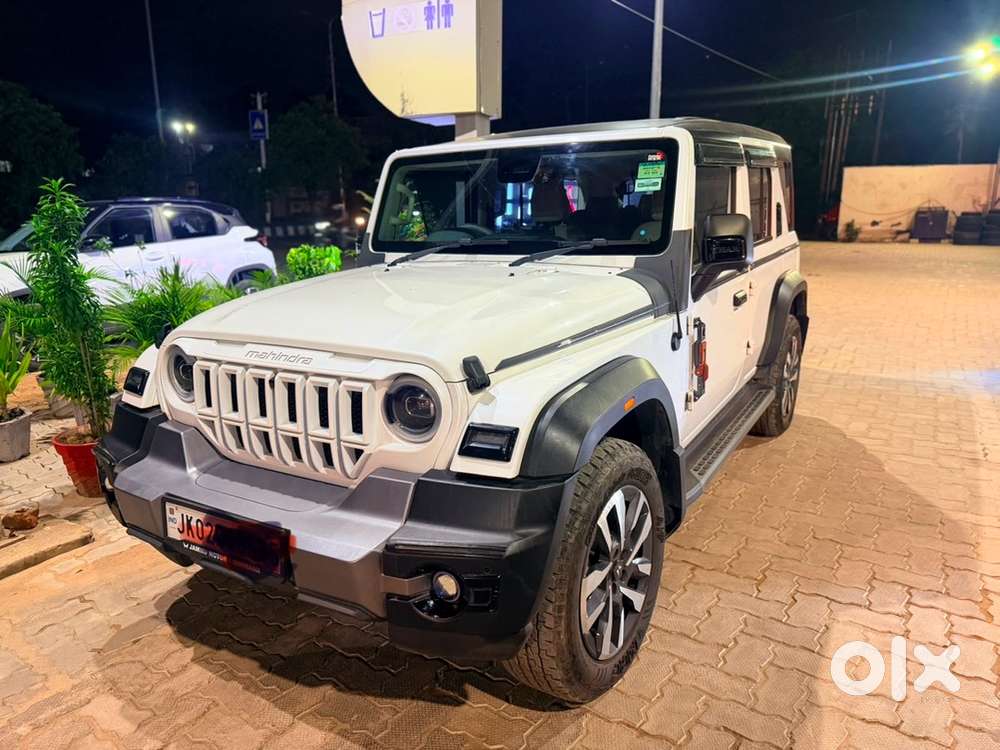 Mahindra Thar Roxx 2025 Diesel Auto