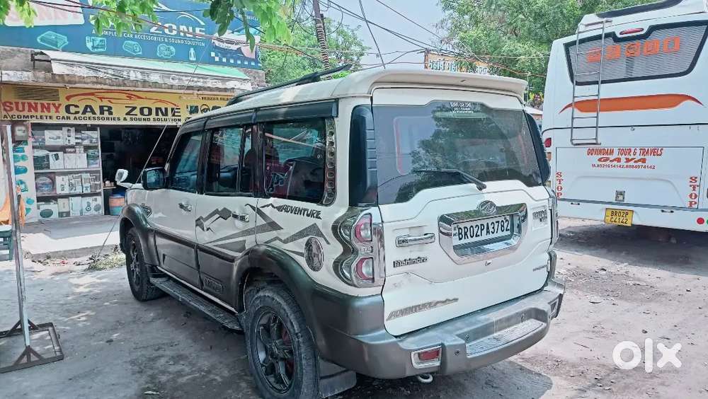 Mahindra Scorpio 2017 Diesel 73000 Km Driven
