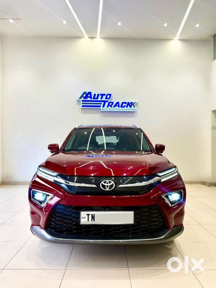 Toyota Urban Cruiser Hyryder 1.5 V Hybrid, 2022, Petrol