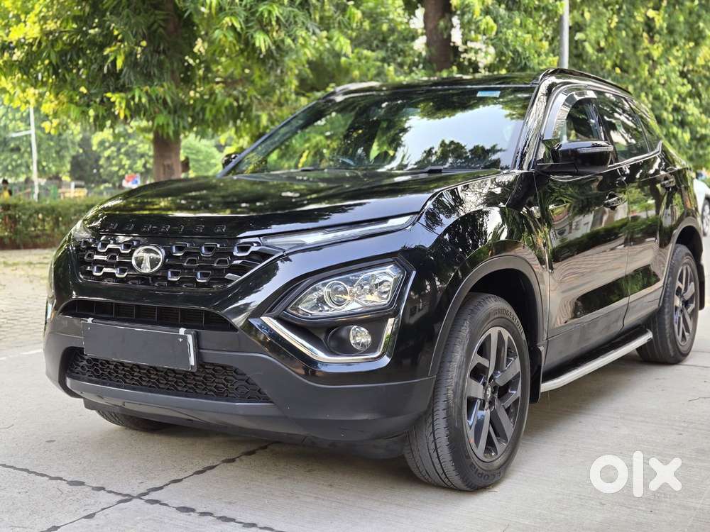 Tata Harrier Xza Plus Dark Edition, 2021, Diesel