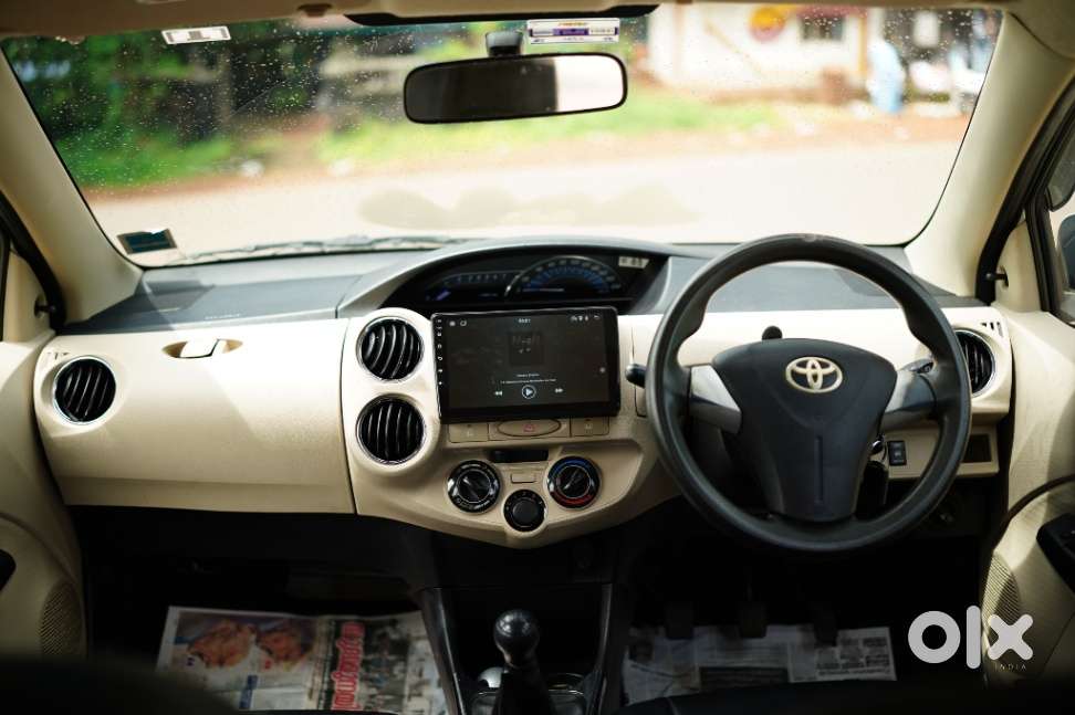 Toyota Etios, 2016, Petrol