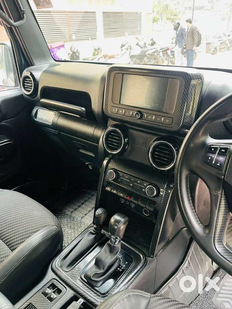 Mahindra Thar Lx P At 4wd 4s Ht, 2021