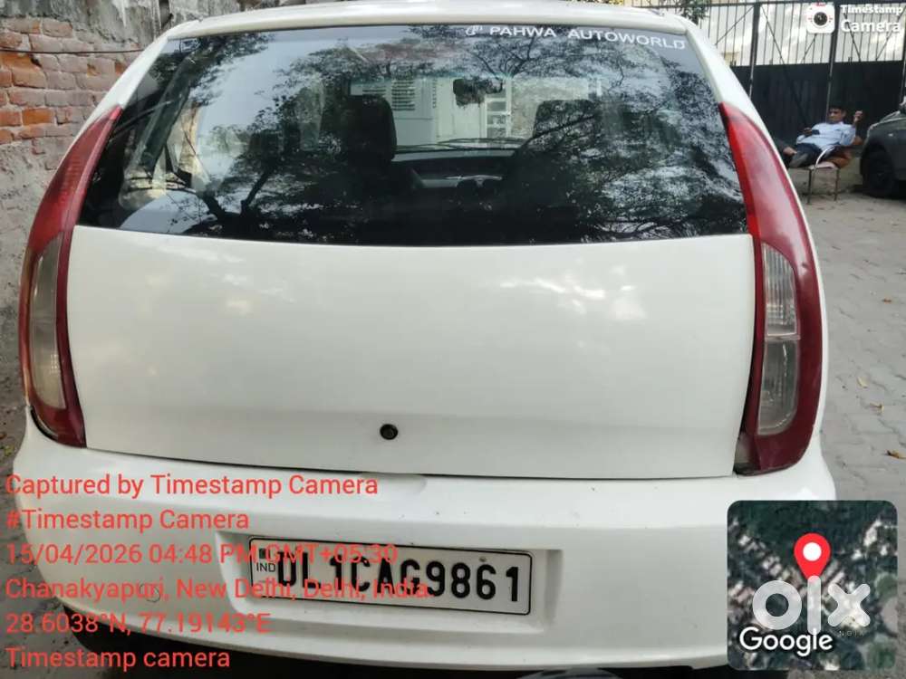 Company Fitted Cng Tata Indica