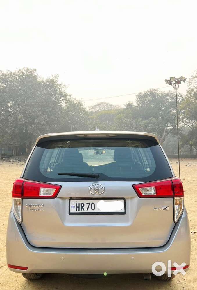 Toyota Innova Crysta Zx 2.4 Diesel 7 Seater, 2017, Diesel