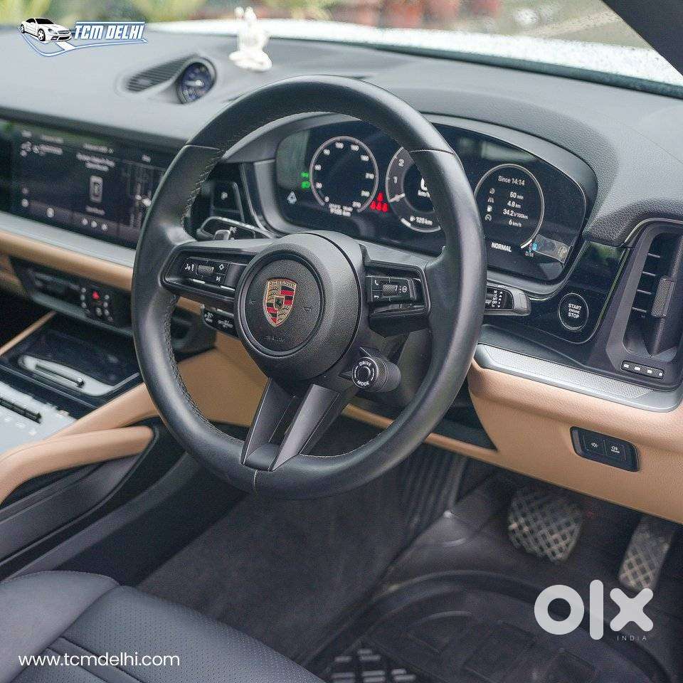Porsche Cayenne Coupe Base, 2023, Petrol