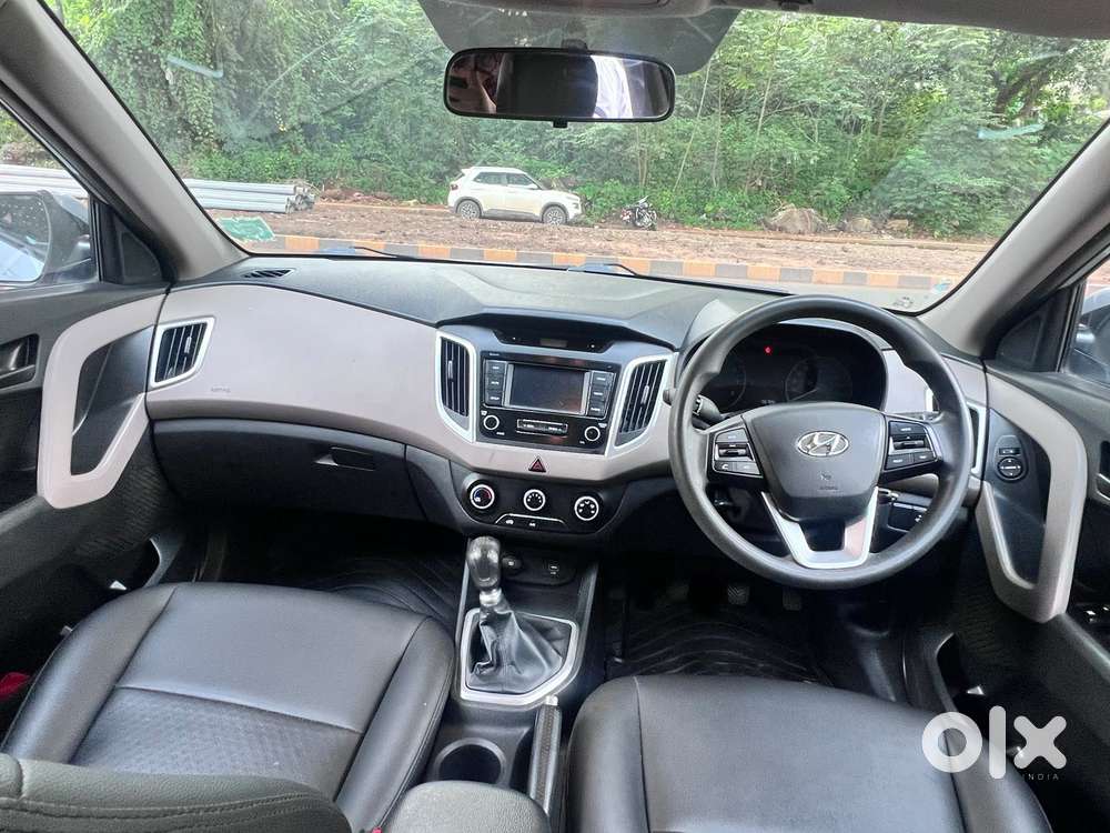 Hyundai Creta 1.6 E Plus, 2019, Petrol