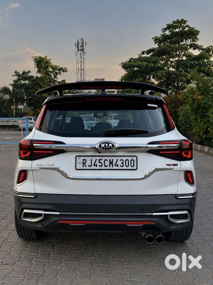 Kia Seltos Gtx Plus (s) 1.5 Turbo Petro Dct, 2020, Petrol