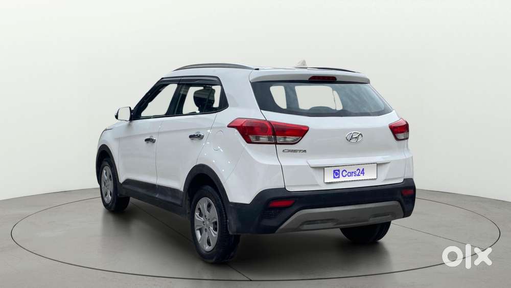 Hyundai Creta 1.6 E Plus, 2019, Petrol