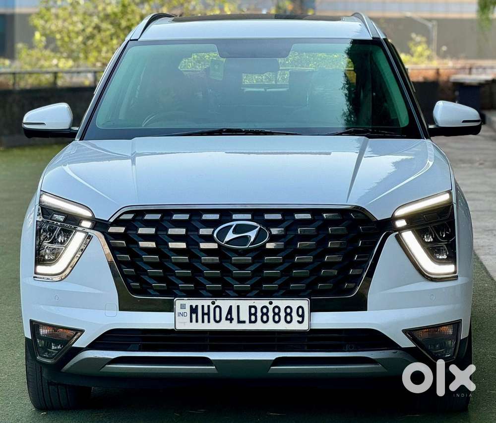 Hyundai Alcazar Signature 1.5 Diesel At 7str, 2022, Diesel