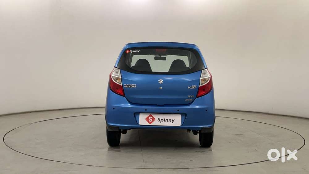 Maruti Suzuki Alto K10 1.0 Vxi Amt, 2016, Petrol