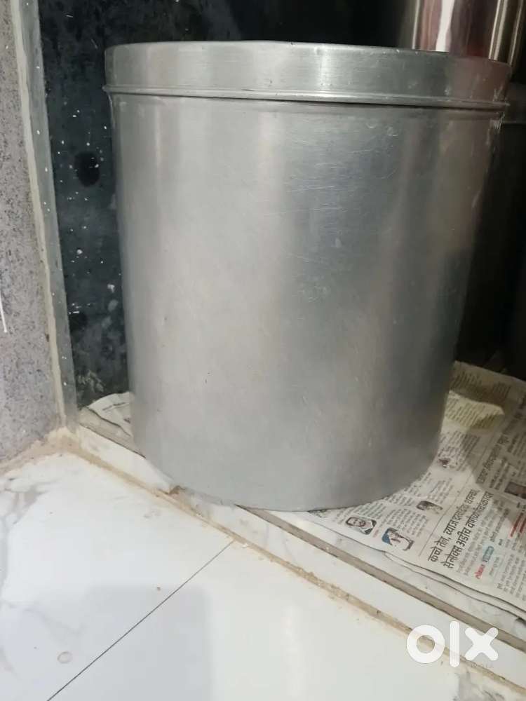 स्टील डबे जर्मन डबे स्टीलचे ग्लास