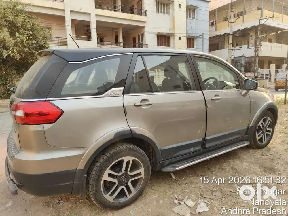 Own Used And We'll Maintained Tata Hexa Xta 2019