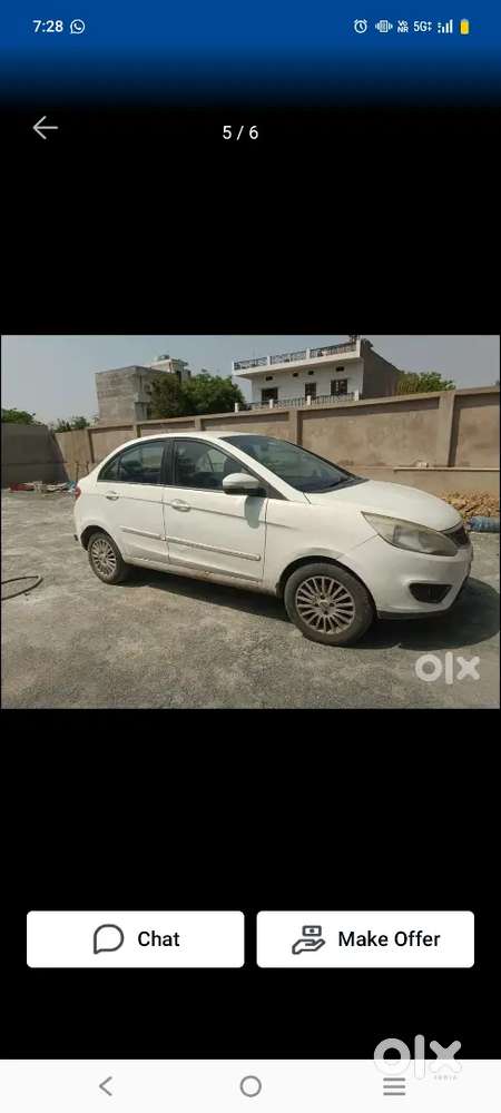 Tata Zest 2015 Petrol Well Maintained