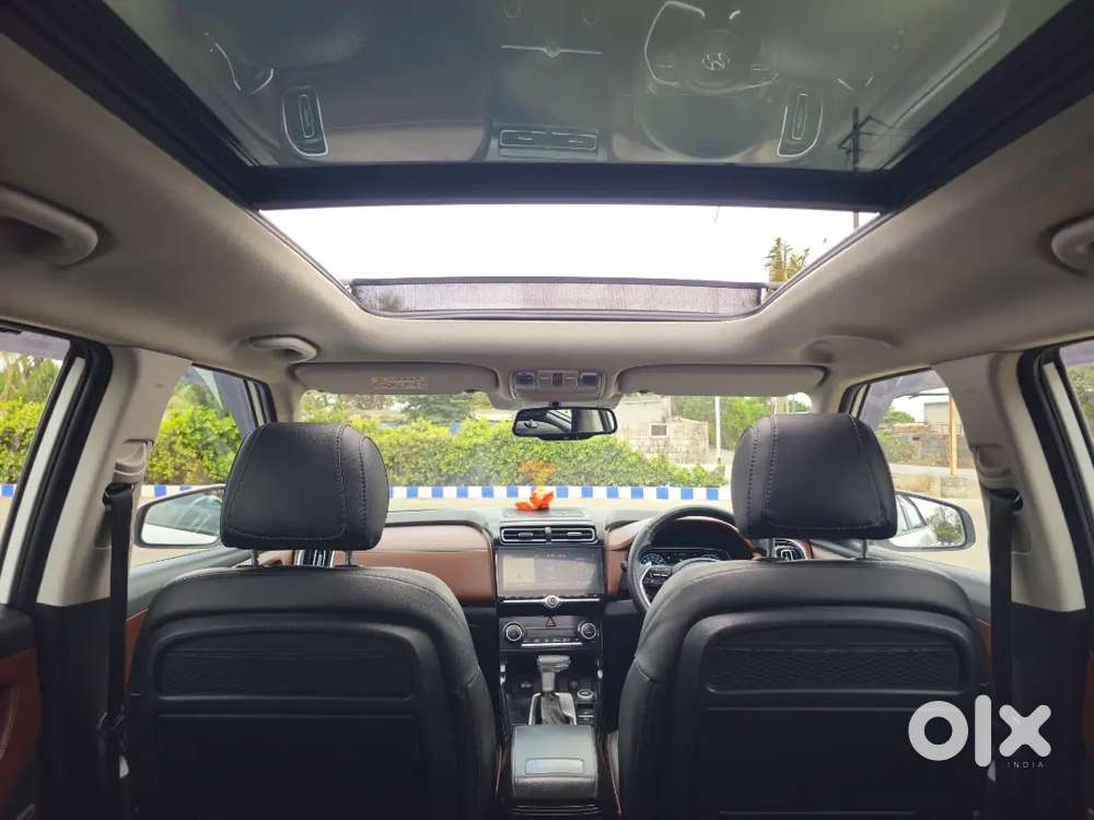 Hyundai Alcazar 2022 Diesel Auto 6 Str Dual Tone