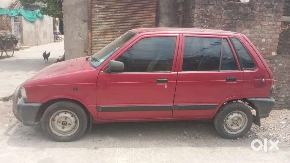 5 X Speed  Suzuki 800