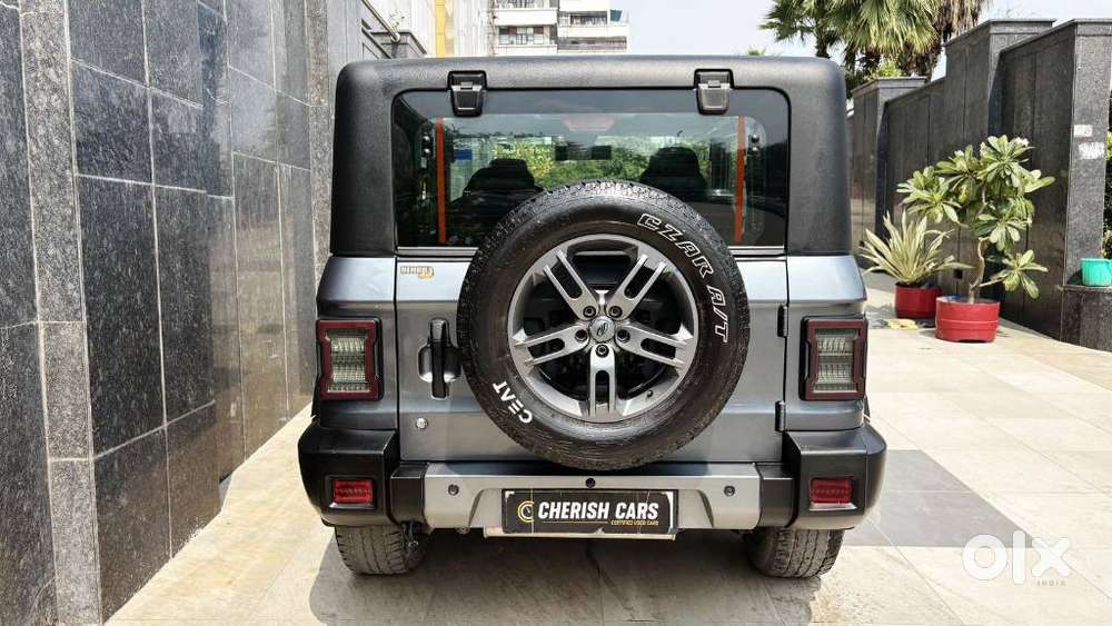 Mahindra Thar Lx Hard Top Petrol Mt 4wd, 2021, Petrol