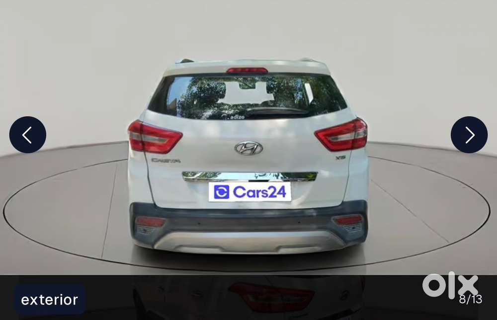 Hyundai Creta Petrol 2019