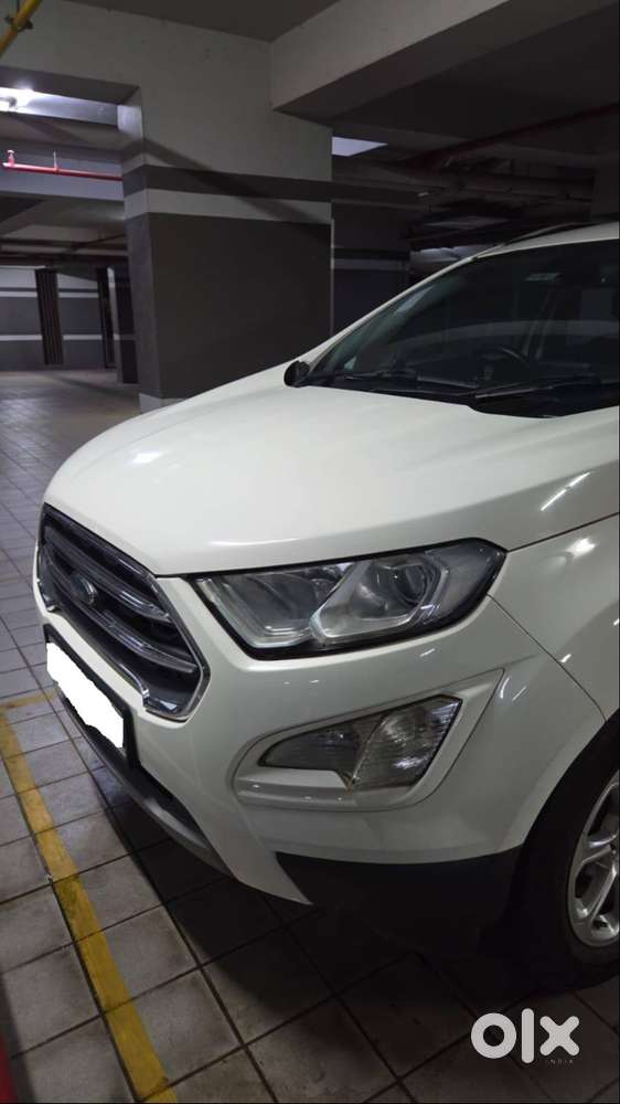 Ford Ecosport Titanium Plus At – 2018  Single Owner  50,000 Km