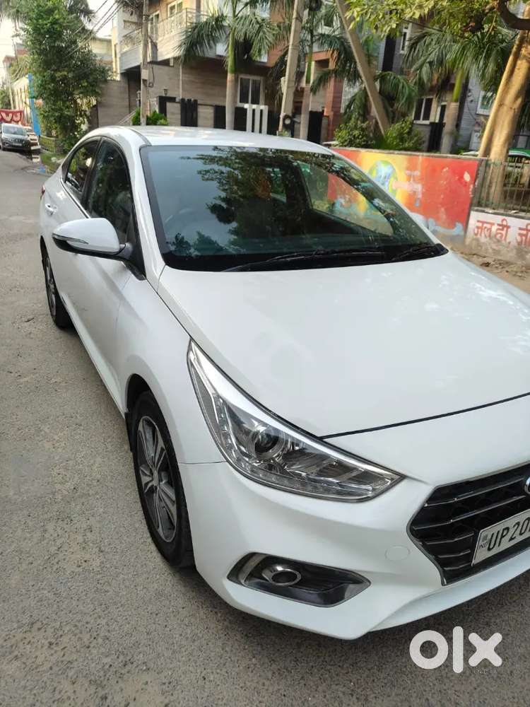 Hyundai Verna 2018 Diesel Well Maintained