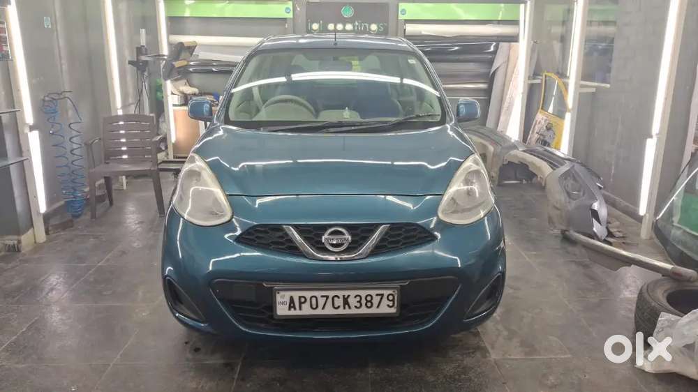 Nissan Micra 2015 Diesel, Push Button Start
