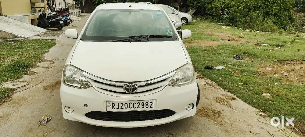 My Etios Car In Mint Condition For Sell