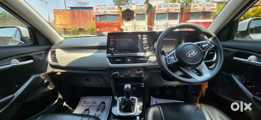 Kia Seltos 2019 Diesel Well Maintained, Very Good Condition New Tayer
