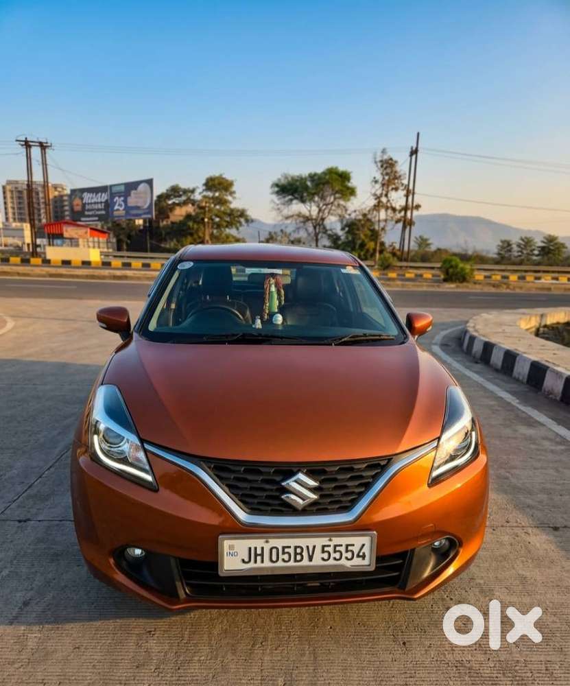 Maruti Suzuki Baleno Alpha, 2017, Petrol