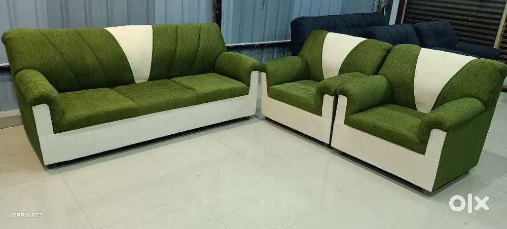 Brand New Premium Fabric 5 Seater Living Room Sofa Set