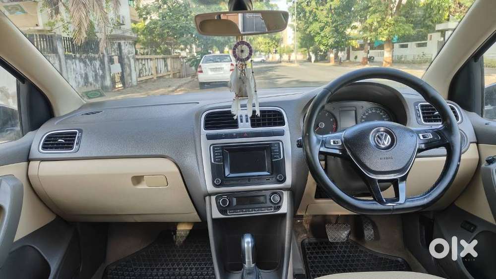 Volkswagen Vento 2010-2013 Petrol Highline At, 2016, Petrol