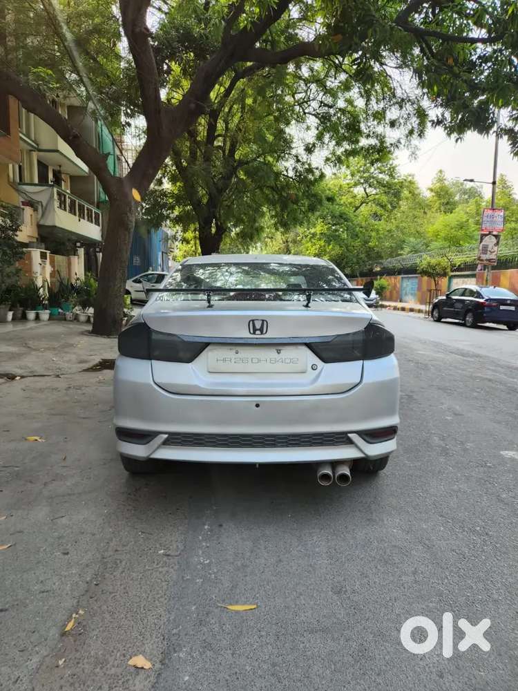 Honda City Tastefully Modified