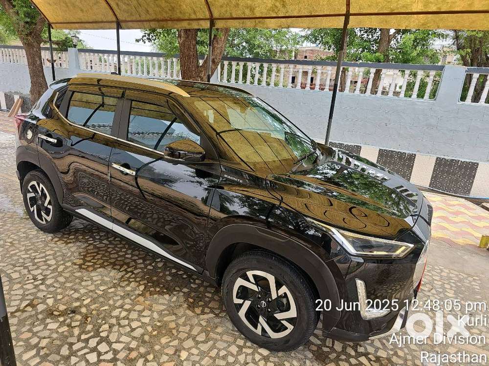 Nissan Magnite Cvt Trubo
