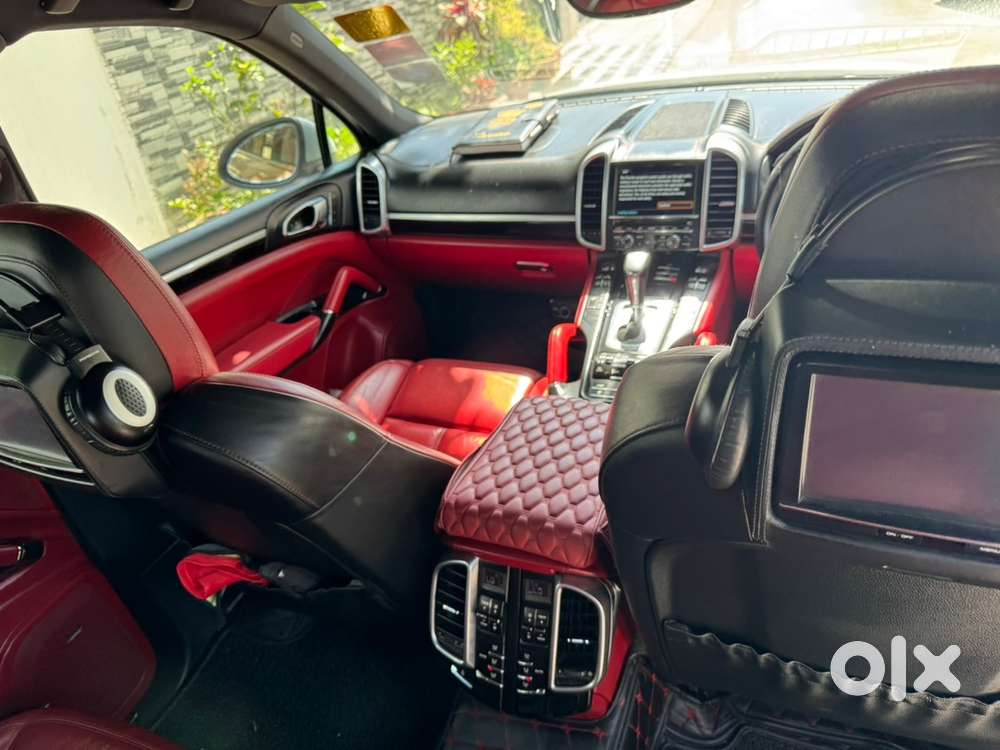 Porsche Cayenne Diesel Platinum 2014