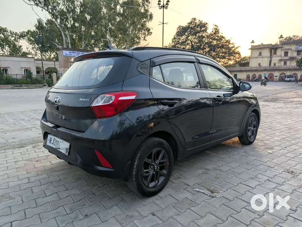 Hyundai Grand I10 Nios Sportz 1.2 Kappa Cng, 2021, Cng & Hybrids
